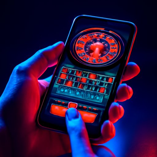 roulette online live account form on laptop