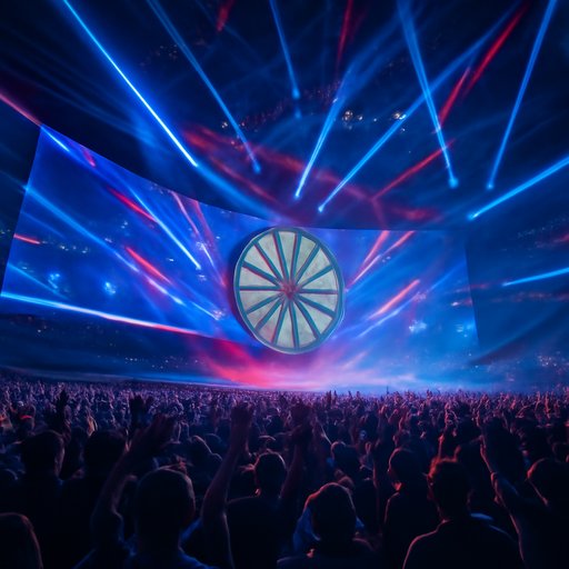 roulette online live crazy time colorful wheel stage