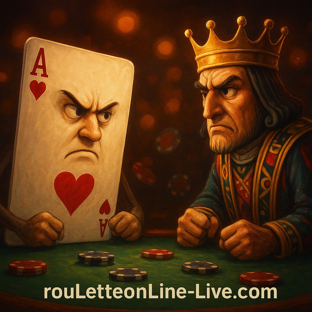 roulette online live
