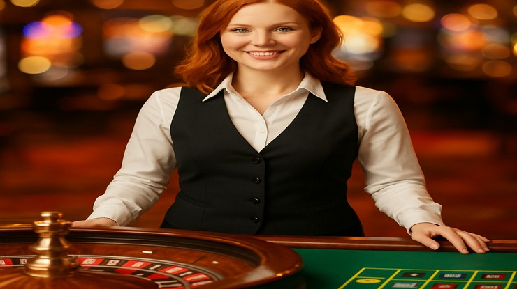 roulette online live